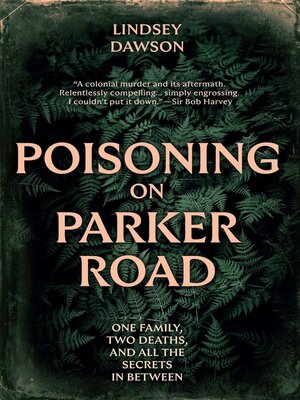cover image of Poisoning on Parker Road